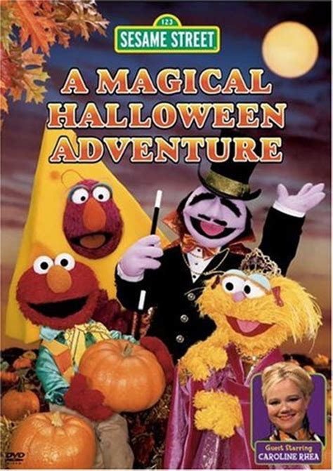 Join Elmo and Friends for a Magical Halloween Adventure on Sesame Street